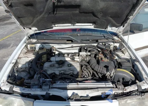 1991 Ford Escort Lx из США, поврежденный, VIN 1FAPP14J6MW383227